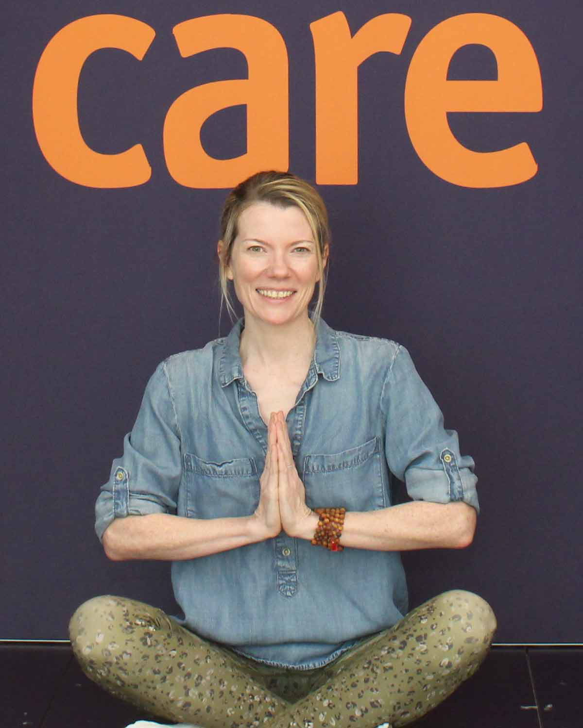 Tara Farrell, Kripalu yoga teacher in New York City